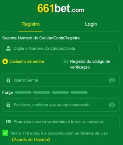 registrar 661bet