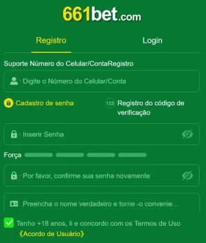 registrar 661bet